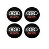 Для Audi B5 4 шт. 56 мм Колпачок ступицы колеса автомобиля Значок Логотип Наклейка Для Audi A6 A3 A4 A5 A6 Q2L Q3 Q5 Q7 Q8 R8 S4 S8 S7 RS5 RS8 RS6 Аксессуар