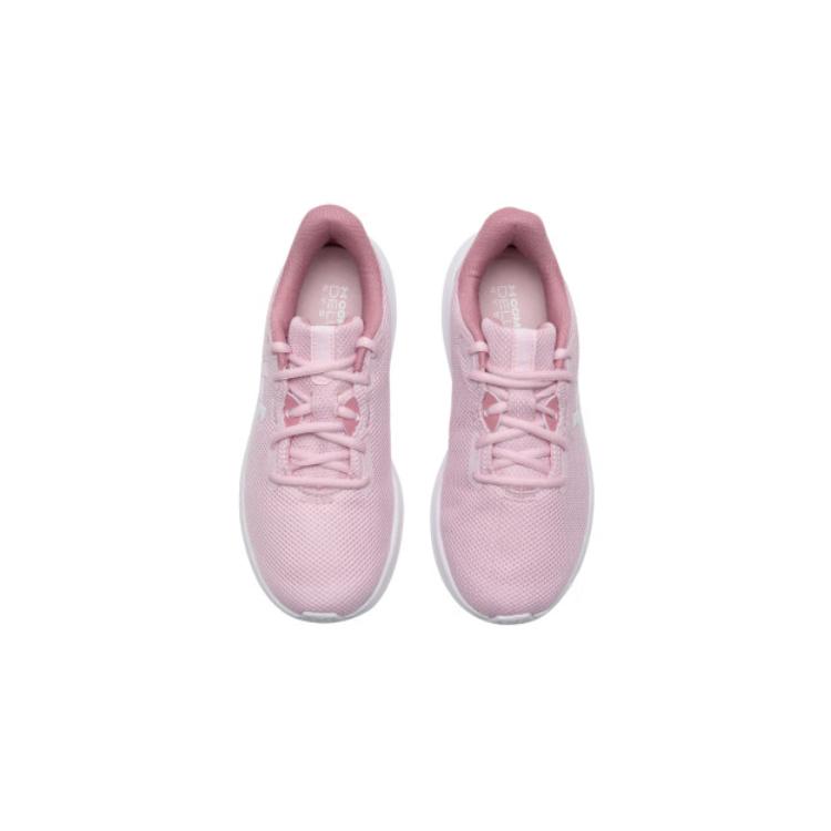 Under Armour Charged Pursuit 4 Comfortable Versatile Durable Breathable Lightweight Low-Top Casual Running Shoes Women Sneaker Pink 3028261-647