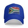 South Africa Flag Sun Baseball Cap  Summer Streetwear Hip Hop Hats For Couple Women Hiking Fishing Snapback Cap