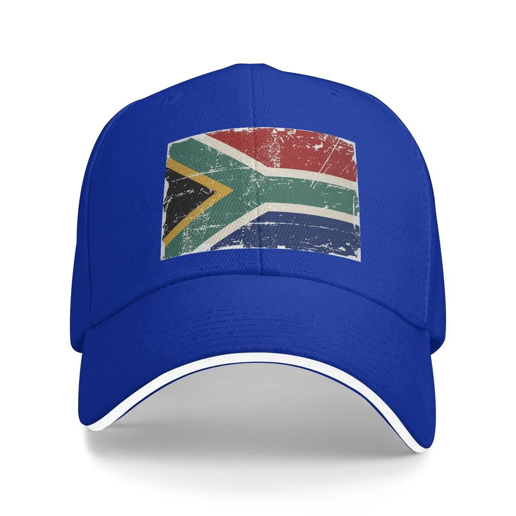 South Africa Flag Sun Baseball Cap Summer Streetwear Hip Hop Hats For Couple Women Hiking Fishing Snapback Cap