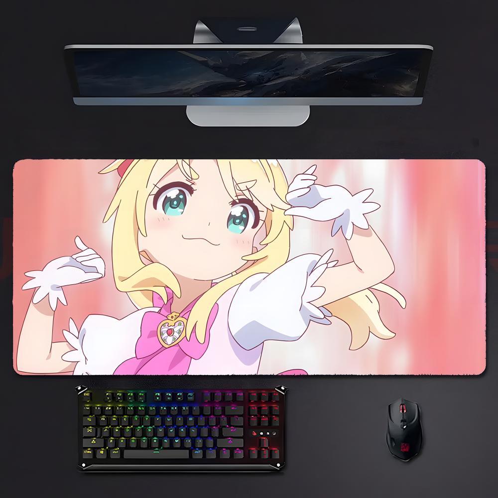 Anime Healing Wwataten An Angel Flew Down To Me Mouse Pad Large Gaming Mousepad With Stitched Edges Thickened Desk Mat Pc