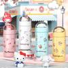 X&W 350 мл для Sanrio Мультяшная термокружка из нержавеющей стали Термокружки Студенческие Милый Пес/Медведь Изолированные Бутылки для воды Термос
