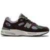 New Balance 991v2 Сделано в Англии Essentially Offbeat Pack - Кроссовки унисекс Licorice, коричневые, лавандово-серые, цвета дугласовой пихты U991BP2
