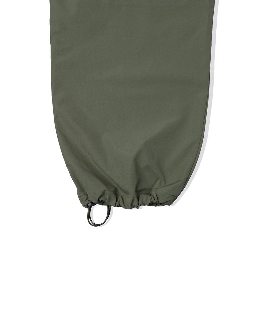 WACKY WILLY Ripstop Cargo Pants Olive Green