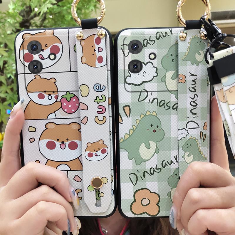 Ring Soft Case Phone Case For Cubot Note21 Waterproof Silicone Back Cover Protective Anti-dust Cute Fashion Design