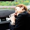 Коврик-тент на приборную панель для Toyota Corolla 2007-2013 - Защита от солнца, антиблик.