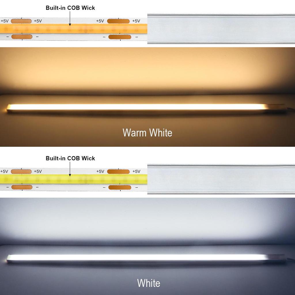 Penetrate IC Infrared Sensor USB LED Night Light 5V Hand Sweep Motion Sensor Switch Bar Lamp For Bedroom Kitchen Cabinet Decor