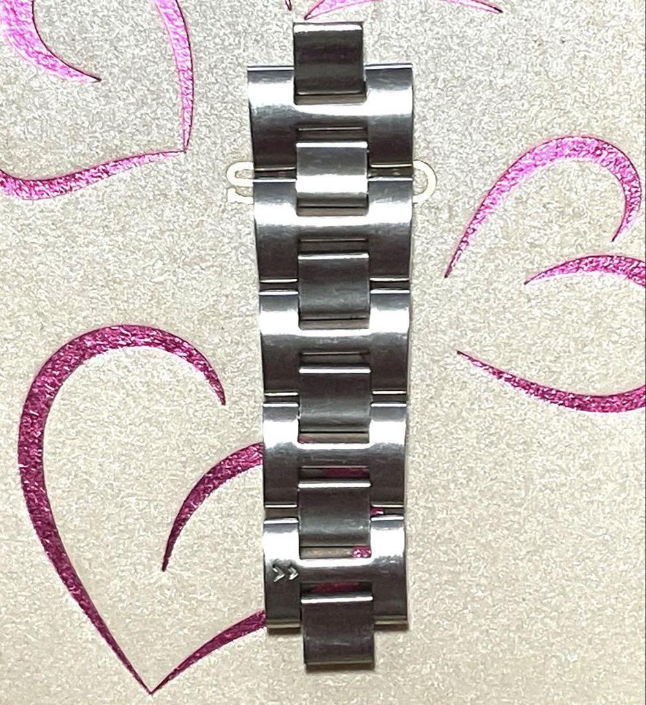 [USED] Genuine SEIKO LUKIA Belt Parts, 5 Links, Available for Sale Individually