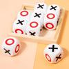 Cross-Border XO Wooden Chess Educational Puzzle Game for Children's Brain Development