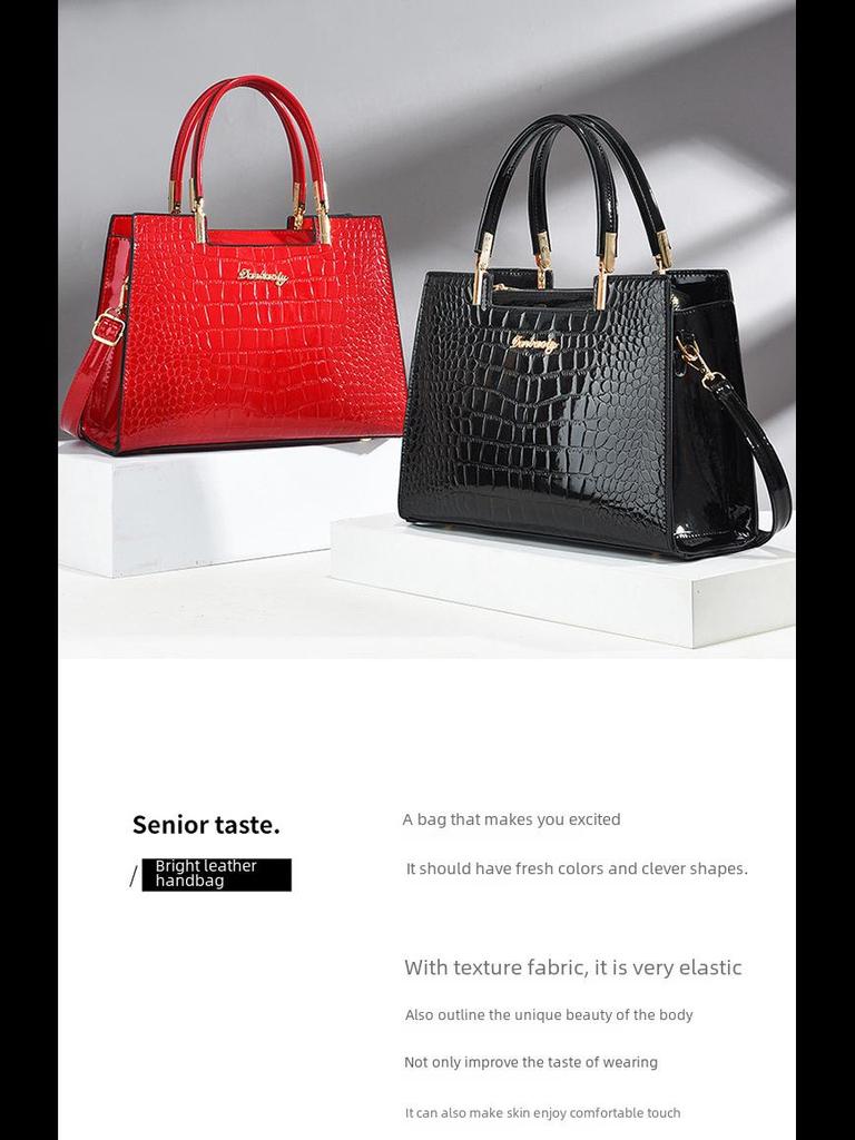 Летняя трендовая женская универсальная сумка через плечо и почтальонка 2024 года