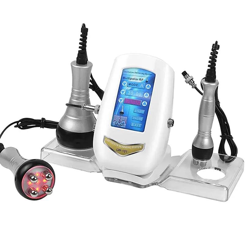 3в1 лазерная радиочастота RF 40K кавитация Lipo для похудения ультразвуковая липосакция кавитационная машина для подтяжки кожи формы тела