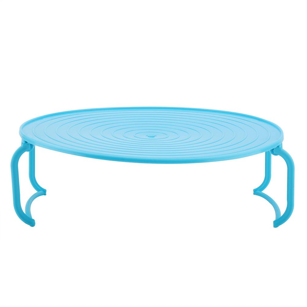 Multifunctional Plastic Microwave Oven Heating Layered Steaming Rack Cooking Tray Rack