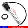 Digital Dual Gauge with Alarm 52MM Water Level+Sewage Level Meter for Water/Sewage Level Sensor 0-190ohm Boat Car 12V24V