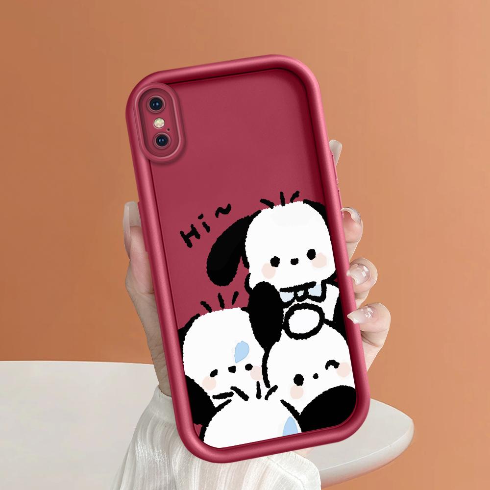Cartoon Cute Pattern Soft Phone Casing for Realme OPPO Reno VIVO Infinix Tecno Oneplus Full Cover Camera Shockproof Protection Rubber Case Cover