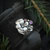Gorgeous Luxury Rings for Women Wedding Engagement Accessories Unique Female Ring Fashion Jewelry Gifts
