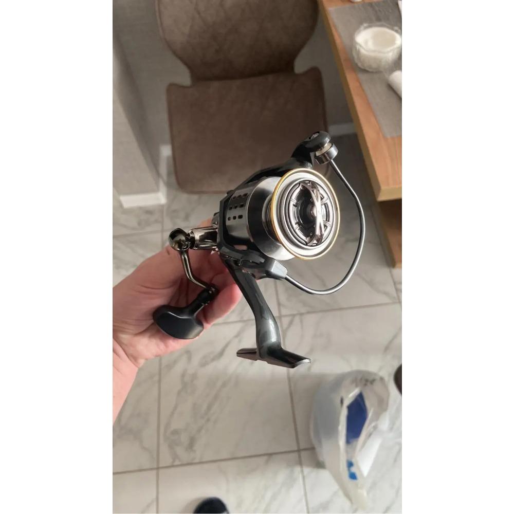 НОВАЯ рыболовная катушка Rapala серии 2000-7000 Спиннинговая рыболовная катушка Сверхлегкая Максимальная нагрузка 15 кг Спиннинговая катушка Катушки для морской рыбалки