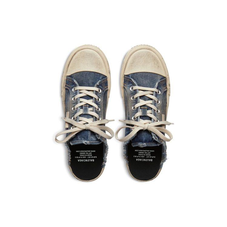 Balenciaga Мюли Paris 'Синие' 693953W3RCL4090