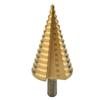 4-42mm Step Drill Cone Bit Drilling Hole Cutter Titanium