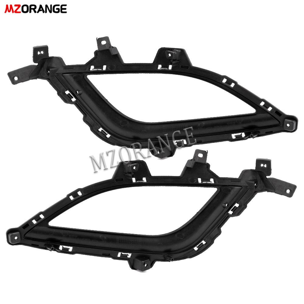 Для Hyundai Elantra GT I30 2012 2013 2014 2015 2016 автомобильный передний бампер противотуманные фары крышка противотуманные фары отверстие противотуманная фара в сборе