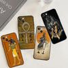 Египетский Бог Анубис Чехол Для Xiaomi 15 14 Ultra 13T 14T 15T 17 Pro Max POCO F8 Ultra X5 X6 X7 F5 F6 F7 Pro Обложка