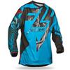 Mens Long Sleeve Mountain Bike Jersey Cycling Apparel Downhill Trail Riding Breathable Quick Dry