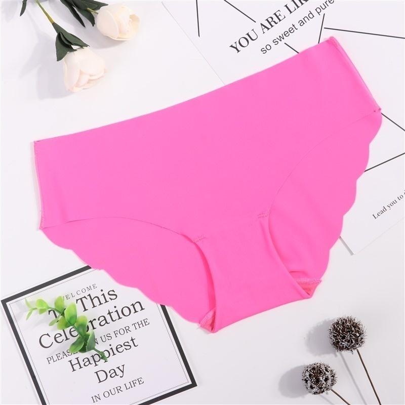 Женские трусики, мягкие ультратонкие бесшовные женские трусики для девочек, трусы, сексуальное нижнее белье, бикини
