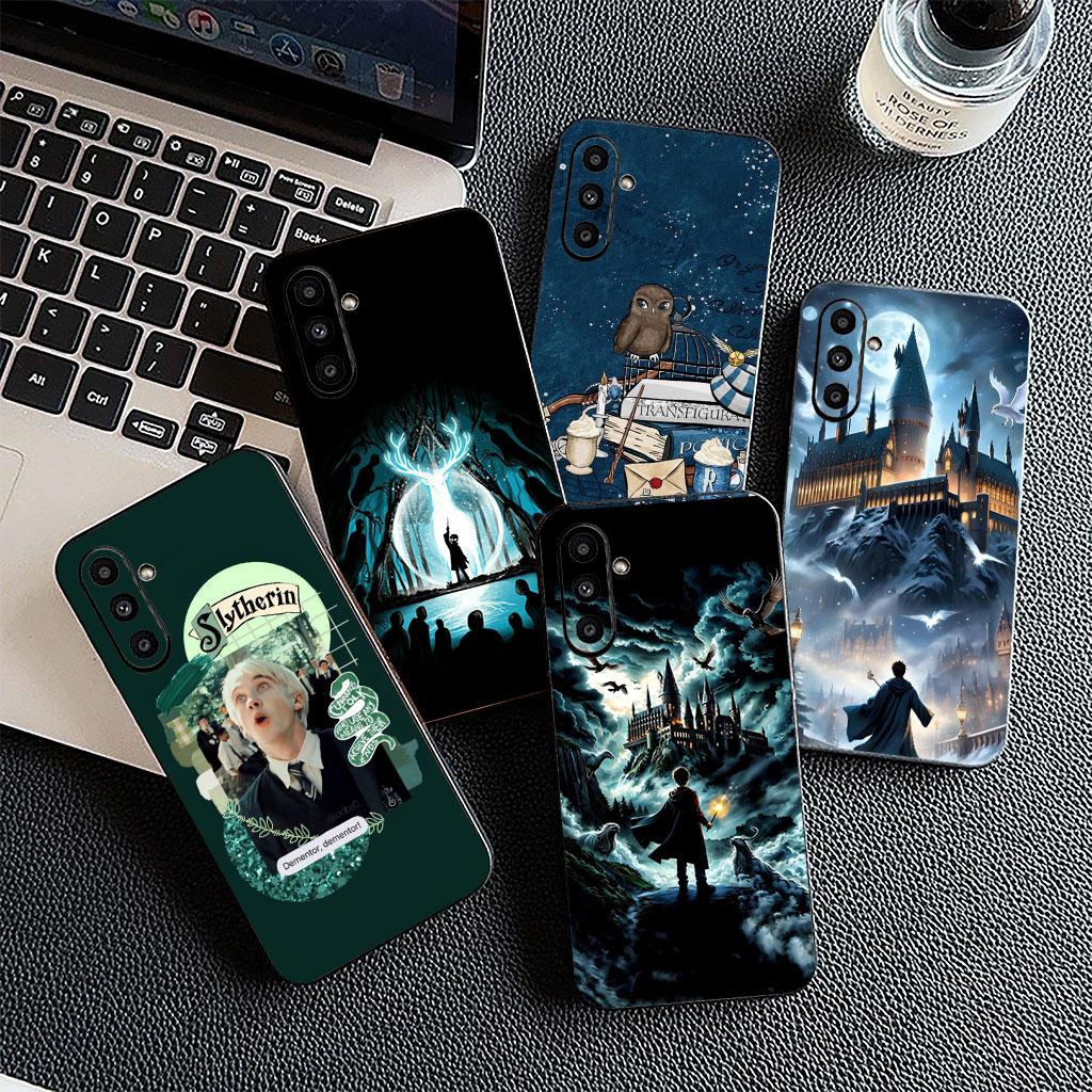 Poster Owl Harries Wand Potters Phone Cover for Apple iPhone 13 12 Mini XS 11 Pro Max 7 8 Plus + XR SE 2022 2020 SE3 Soft Case