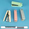 Morandi No. 10 Manual Stapler with Staple Remover - Office & Student Stationery