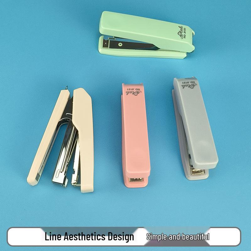 Morandi No. 10 Manual Stapler with Staple Remover - Office & Student Stationery