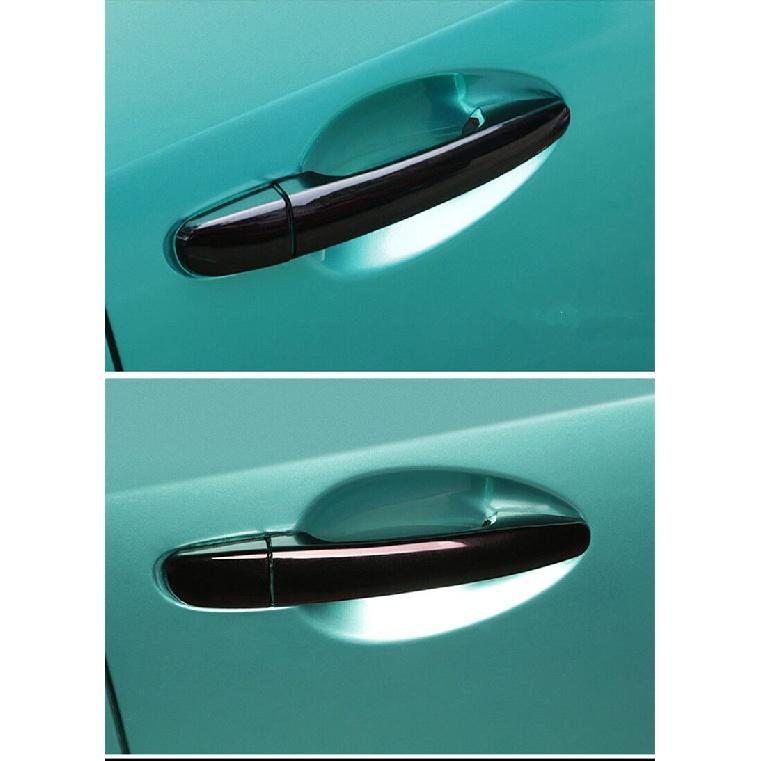 Для Mazda CX-3 CX3 CX 3 2015 2016 2017 2018 Глянцевая черная хромированная крышка ручки двери автомобиля Накладка Стайлинг автомобиля