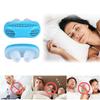 Effective Anti Snoring Nose Clip Instant Aid for Natural Snoring Relief Improve Breathing (Blue)