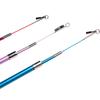 Cat Teaser Wands Three-Section Telescopic Fishing Pole Wand Kitten Funny Catcher Teaser Stick Rod Interactive Stick Teaser Toys