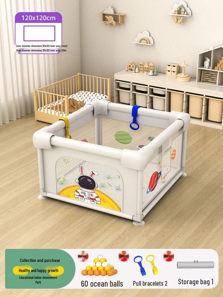 Детский игровой манеж и коврик для ползания для малышей