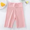 Girls' Elastic Shark Pants: Korean-Style Summer Yoga Shorts