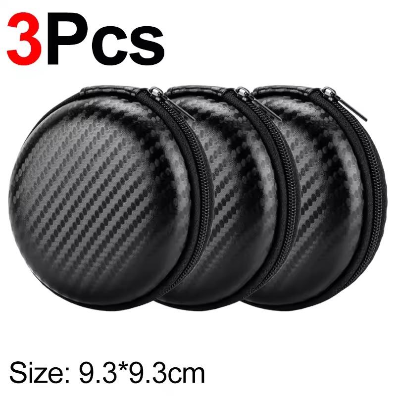 Xiaomi Portable EVA Earphone Zipper Bag Phone Charger Waterproof Carrying Case Hard Disk Data Cable Storage Pocket Pouch Organizer