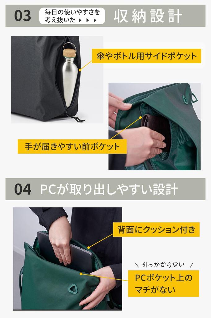 [uF] LIMITED EDITION DIRECTOR'S BAG 2.0 M BLK Director's Bag, M Size, Unisex, Large Capacity, 2-Way Backpack, uF