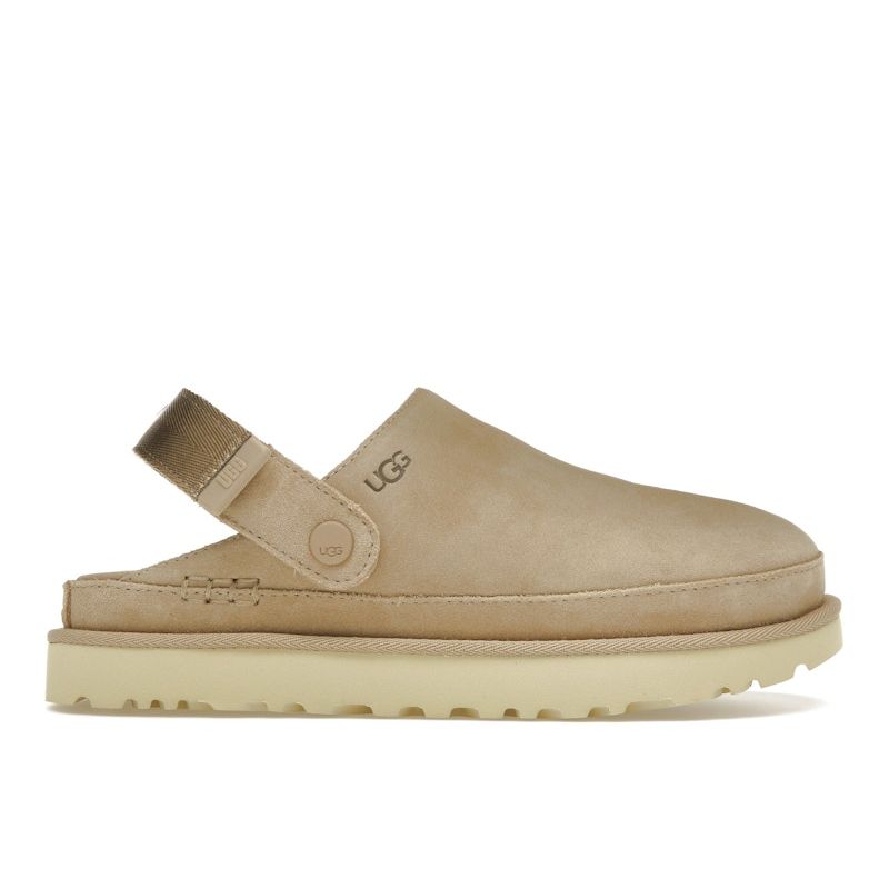 UGG Goldenstar Clog Sand женские кроссовки кремовые 1138252-SAN