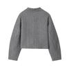 2026 Fall Winter Womens Street Fashion Button-Down Long Sleeve Wool Blend Coat S M L