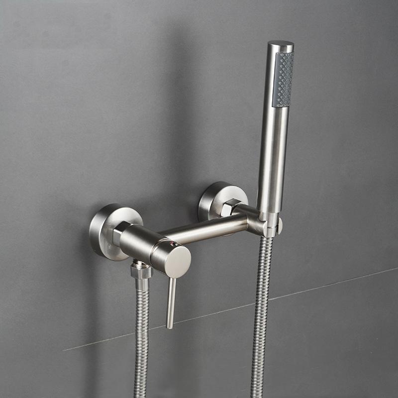 Латунный Смеситель душ Биде Портативный Распылитель Ванная Туалет Биде Смесители горячей и холодной воды Водяной клапан Набор сопла Гигиенический душ