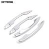 For Honda Accord 2018-   Chrome Outer Door Handle Bowl Cover Trim Protection Cap Exterior Accessories Car Styling