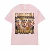 Ballerina Capuchina Funny Coffee Meme T Shirts Men Women Summer Pop Vintage Short Sleeve T-shirts Aesthetic Casual Humor T-shirt