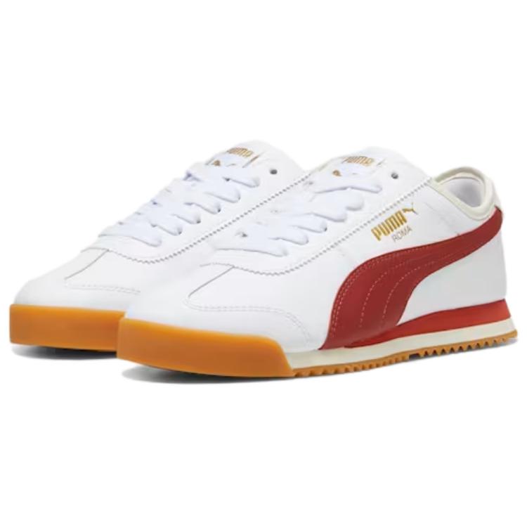 Puma Roma 68 REVIVAL Унисекс Низкие Беговые Кроссовки Белые 398634-05