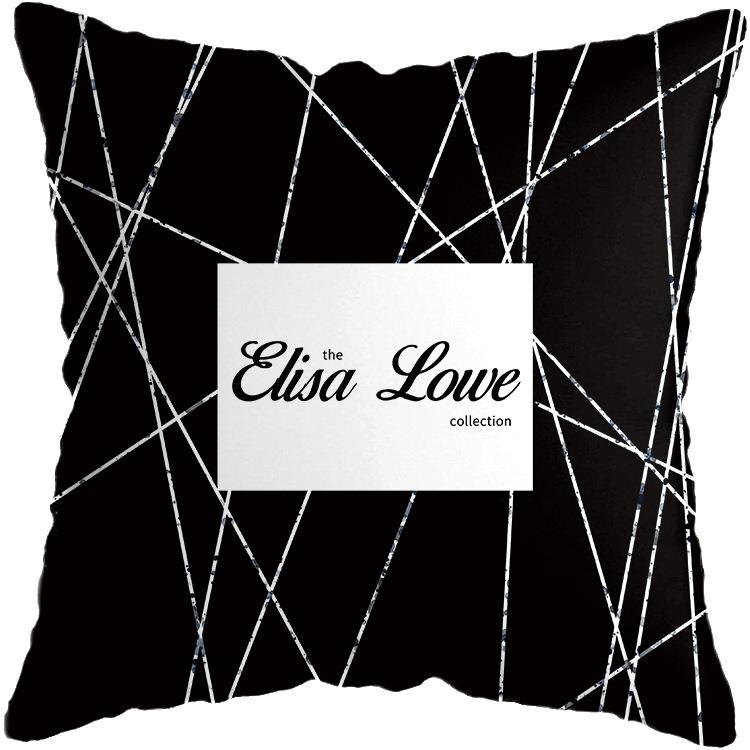 Наволочка с геометрическим рисунком, абстрактная подушка, короткая плюшевая подушка для дома, дивана-кровати, офиса