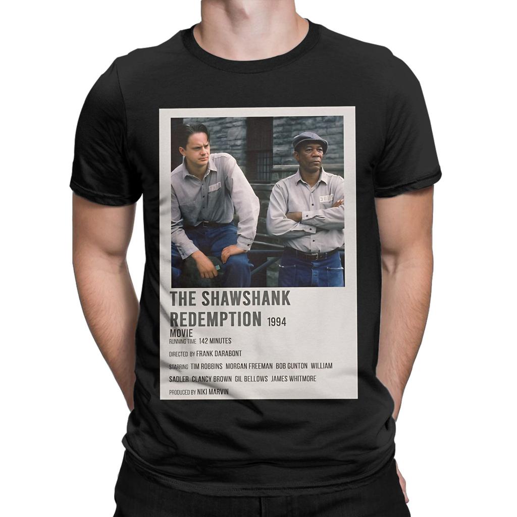 The Shawshank Redemption Graphic 100 Cotton TShirt The Shawshank Redemption Tees Tops For Unisex