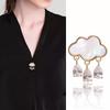 Xiangyun Small Brooch, High-end Women's Niche Design Sense Pin, Anti-exposure Clasp, Elegant Suit Corsage