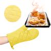 Одиночные кухонные перчатки для приготовления пищи в микроволновой печи, рукавицы, коврик для кастрюли, жаропрочная защита