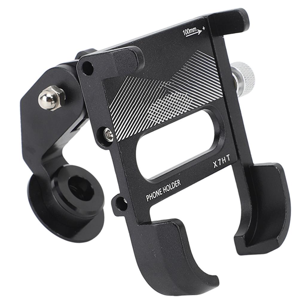Bike Phone Mount 6063 Aluminum Alloy Anodizing Bicycle Cell Phone Holder for Mountain Road Bike