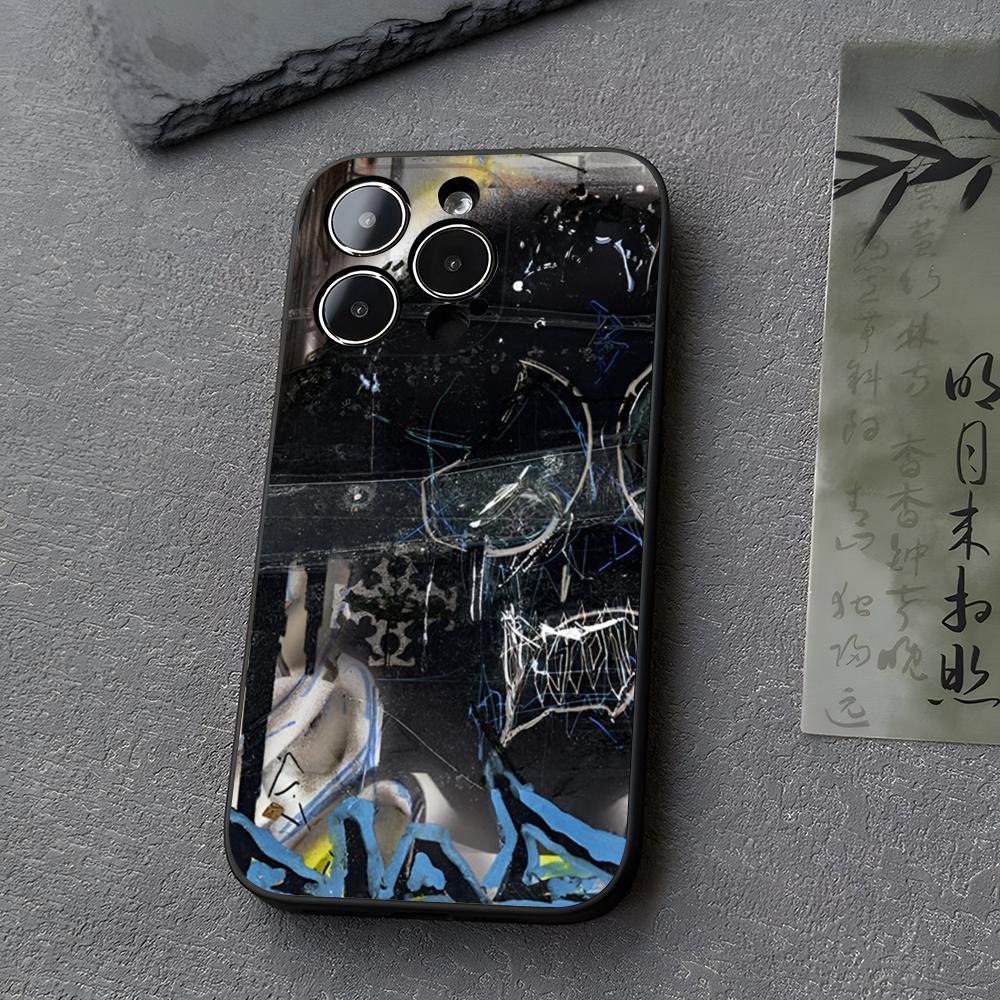 Чехол для телефона рэпера Bladee Cold Visions Funda Для Iphone 13 17 16 11 15ProMax 14 12 Pro Xs Max Mini Xr X 7 8 6 6s Plus Чехлы