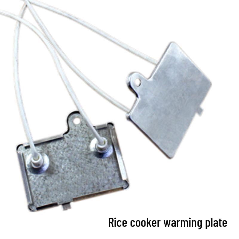 Пластина контроля температуры рисоварки с проволочным термостатом, 40 Вт, 220 В, квадратная, двухпроводная, функция поддержания тепла.