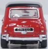 OXFORD 1/76 Austin Mini Cooper Красный Mini Austin Cooper Oxford Diecast Машинка